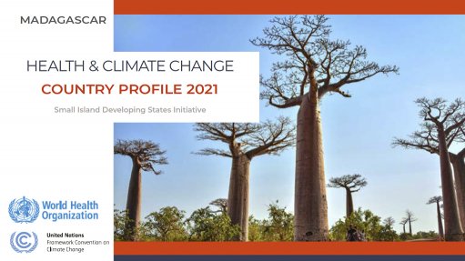  Health and climate change: country profile 2021: Madagascar