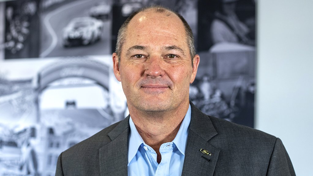 Image of Neale Hill president of Ford Motor Company Africa
