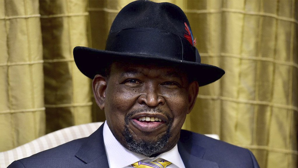 South African Finance Minister Enoch Godongwana
