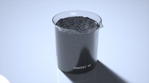An image of BME's Double Salt Emulsion in beaker.