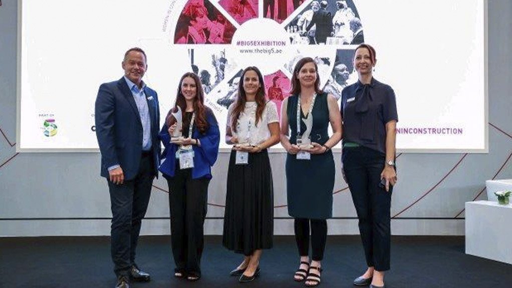 Kim Timm clinches major award at The Big 5 Women in Construction Awards 2021