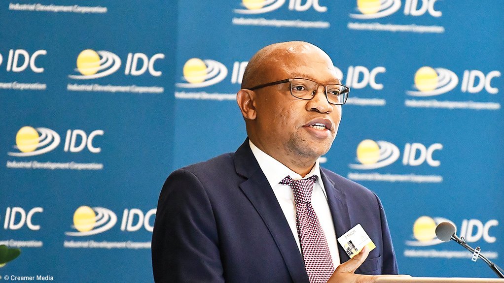 A photo of IDC CEO TP Nchocho
