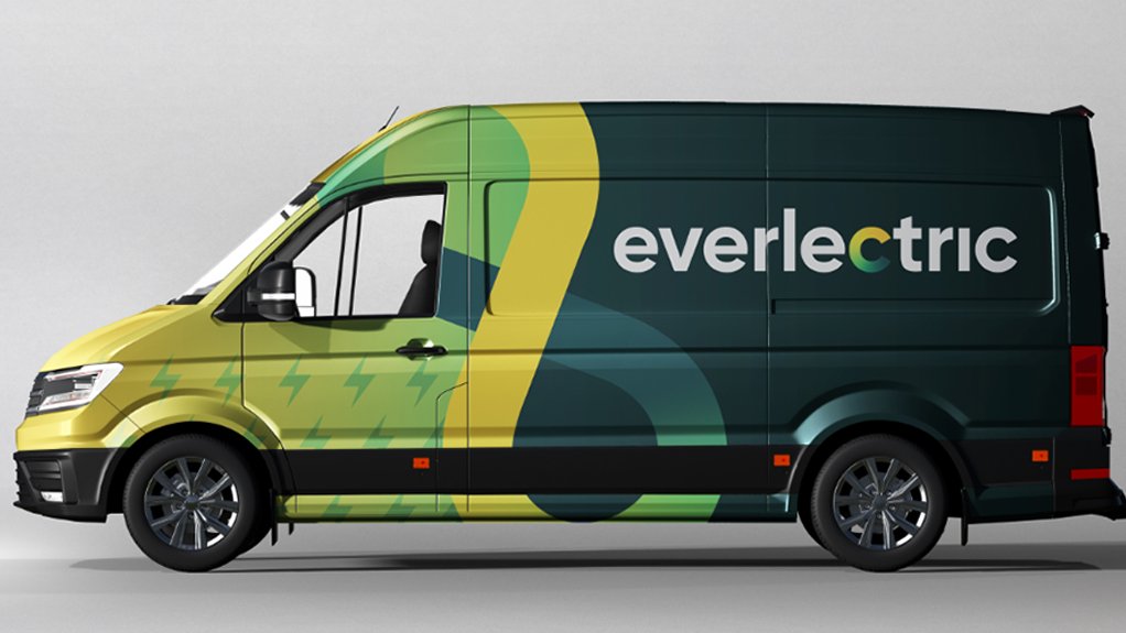 Pic of a Everlectric-branded vehicle.