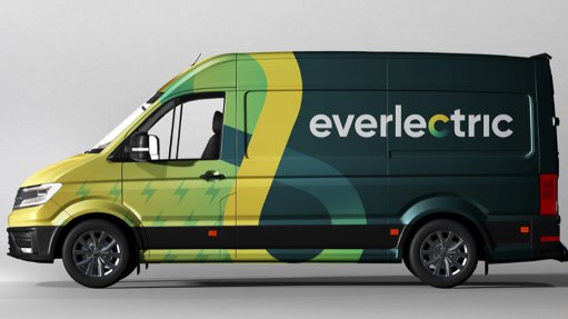 Pic of a Everlectric-branded vehicle.