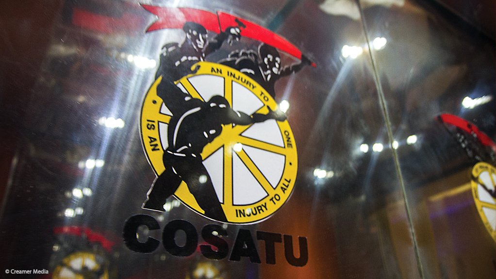 Image showing COSATU logo