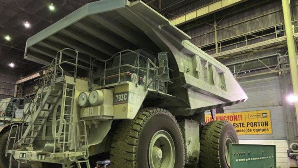Turnkey solutions for the valuation and disposal of repossessed mining, construction equipment