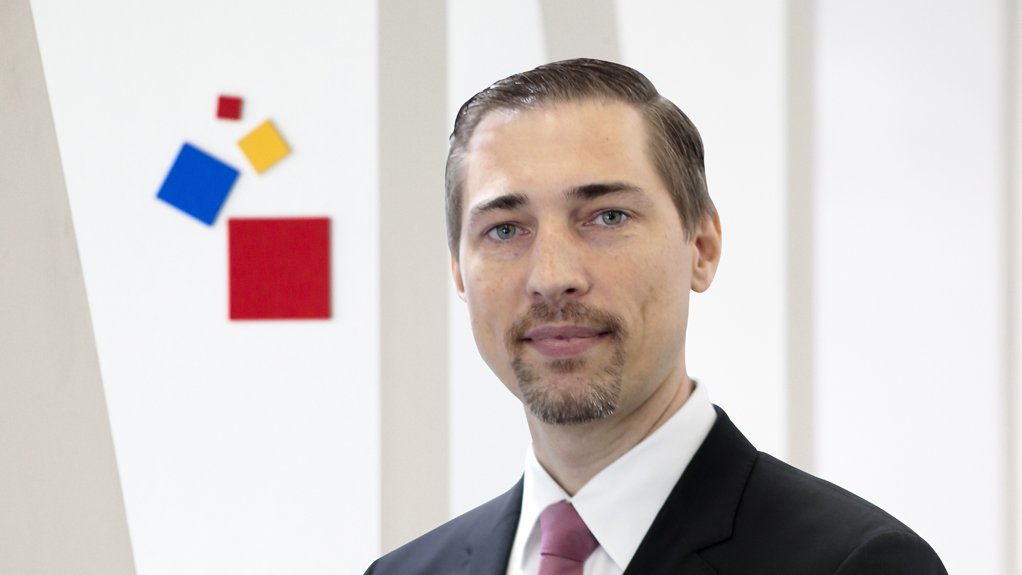An image of Messe Frankfurt South Africa MD Michael Dehn