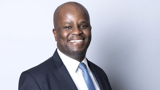 Infrastructure Fund head Mohale Rakgate