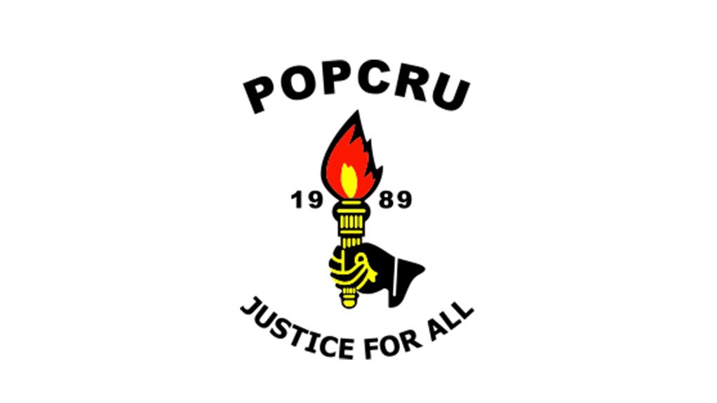 Image of the POPCRU logo