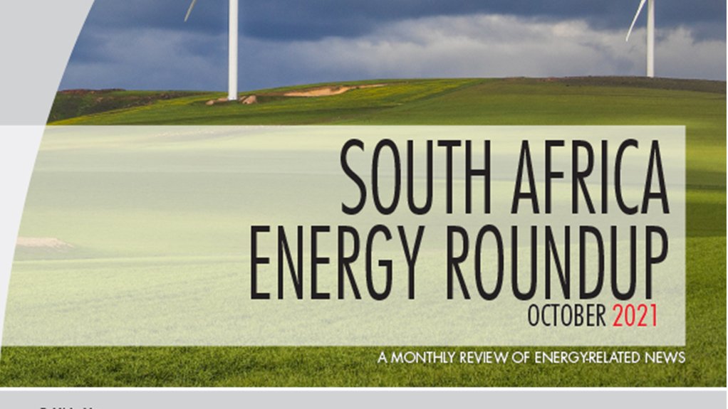 Cover image of Creamer Media's Energy Roundup for October 2021