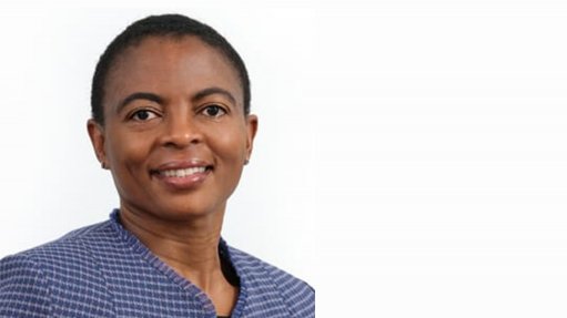 A photo of Priscillah Mabelane, Sasol energy VP