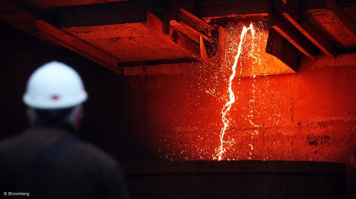 An image of a copper operation