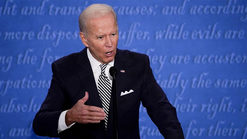 A photo of Joe Biden