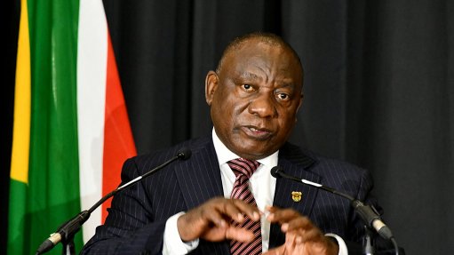 Ramaphosa moots possible hydrogen partnership with Namibia as he punts Boegoebaai export hub