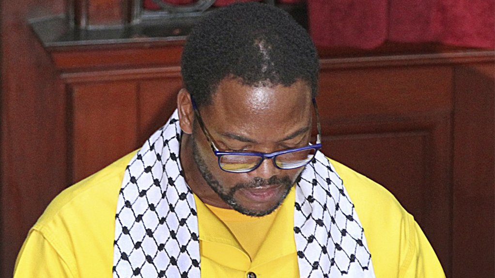Image of KZN ANC PEC member and MEC for Human Settlements and Public Works, Jomo Sibiya 