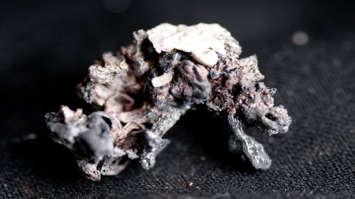 Image of raw silver ore