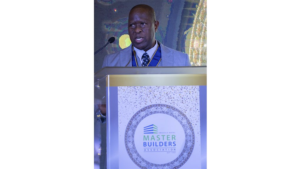 Bhekisisa Samson Ngcongo - President: Master Builders KwaZulu-Natal