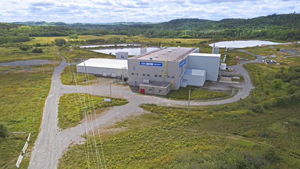 Image of First Cobalt refinery
