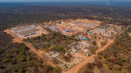 Aerial image of the Kamoa-Kakula copper project