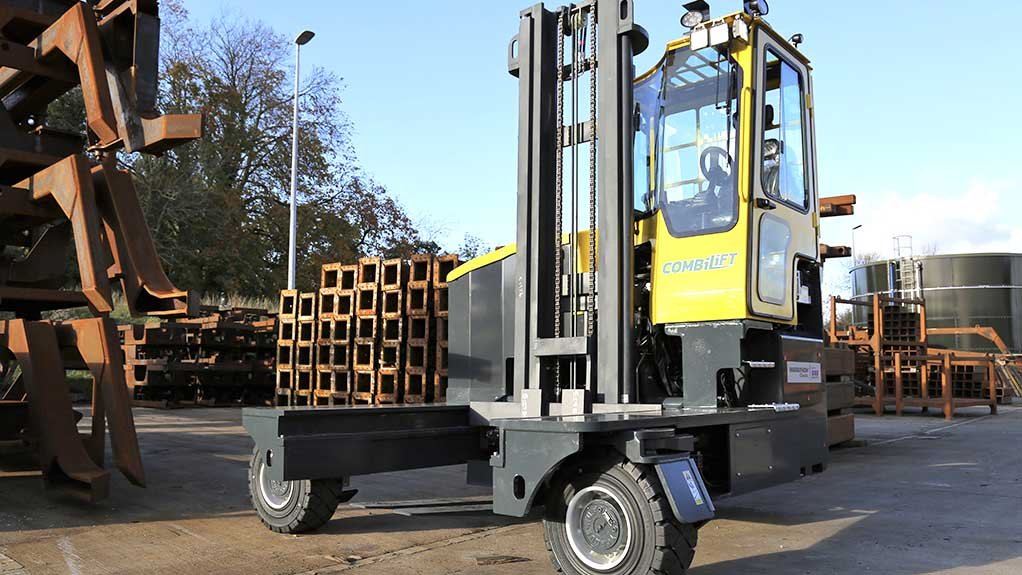 Image of The Combi-XLE electric powered forklift from Combilift