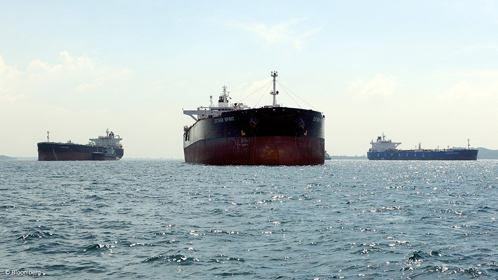 Image of oil tankers