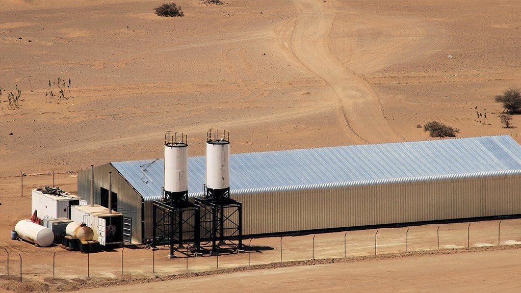 Image of a BME emulsion manufacturing plant 