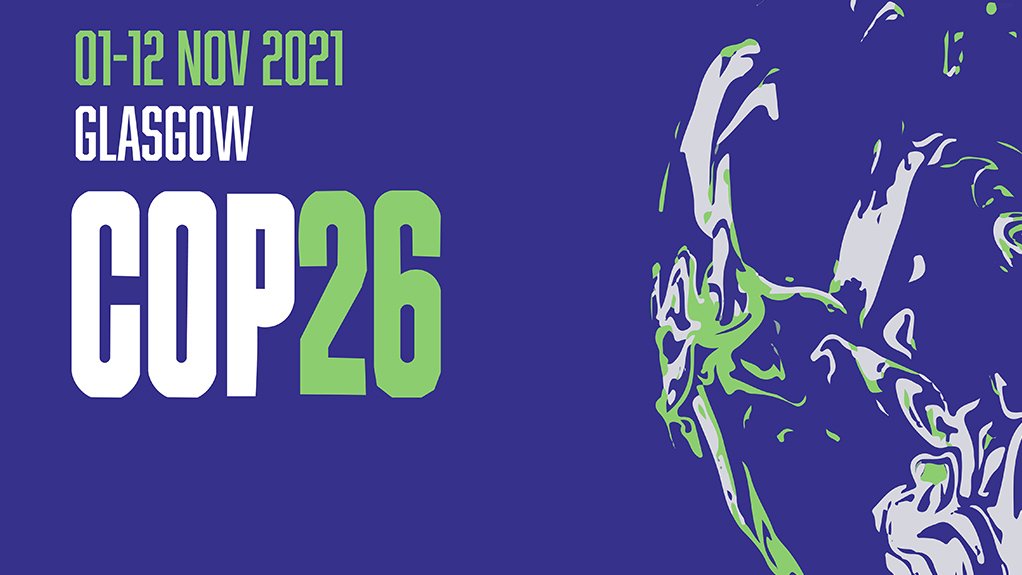 An image of the COP26 logo
