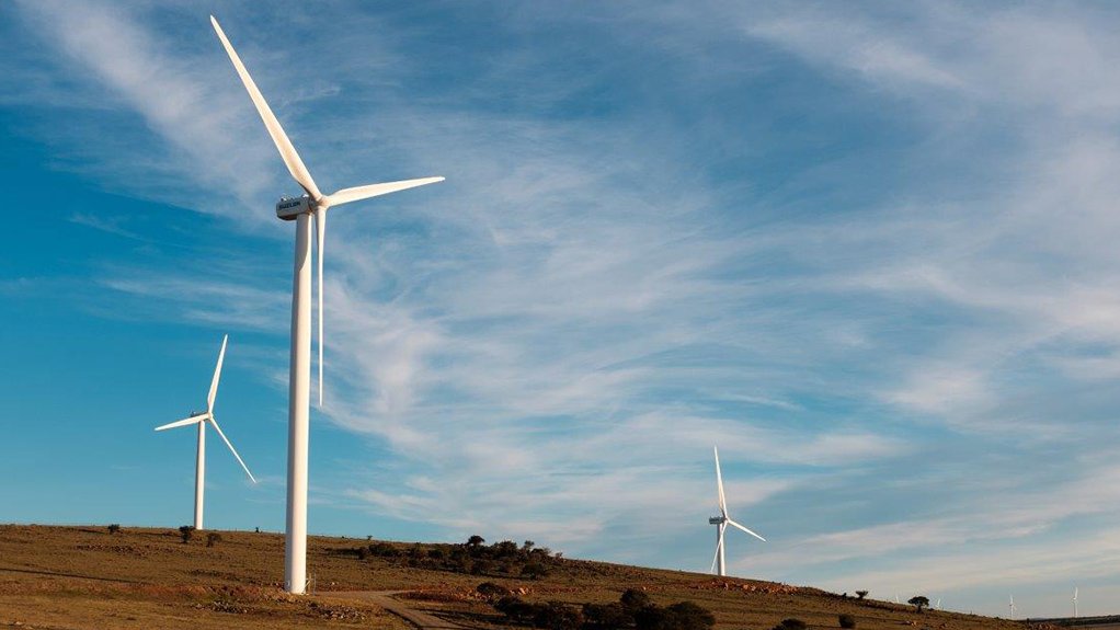 Cookhouse Wind Farm in the Eastern Cape 