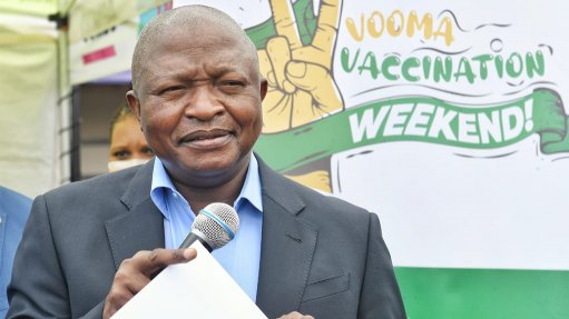 SA: David Mabuza: Address by South Africa's Deputy President, on the occasion of the vaccination social mobilisation campaign “return to play – it’s in your hands”,  Moses Mabhida Stadium, Ethekwini, KwaZulu-Natal (08/10/2021)