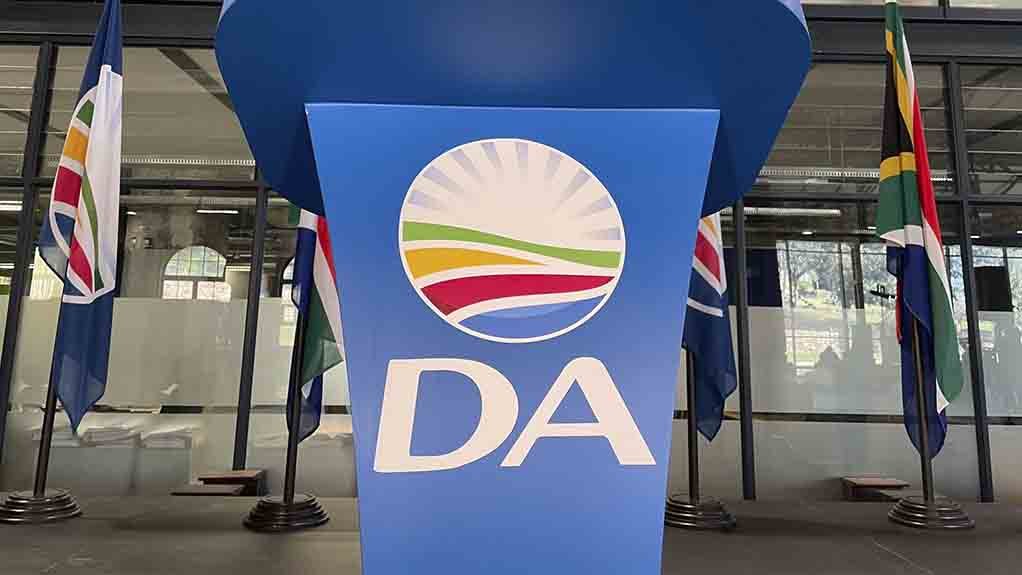 Image of the DA logo