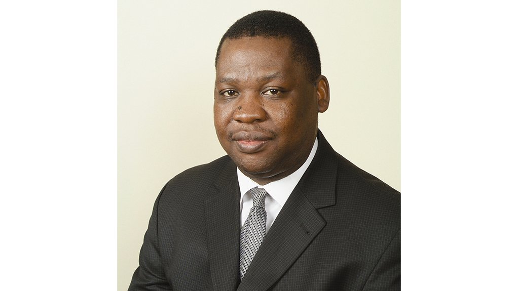 An image of the Minerals Council health and environment senior executive Niks Lesufi
