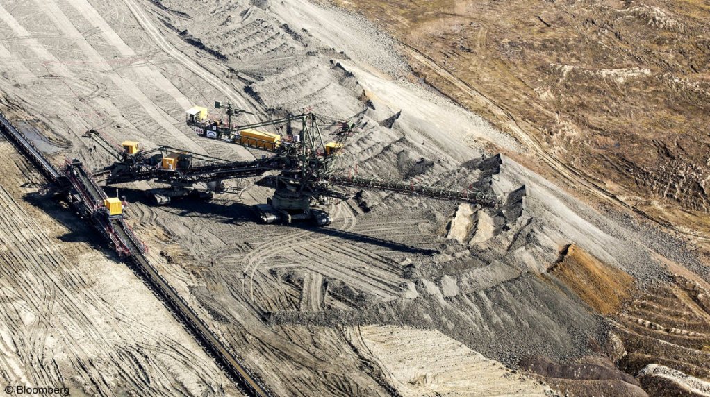 An image of the Kolubara Lignite Coal Mine