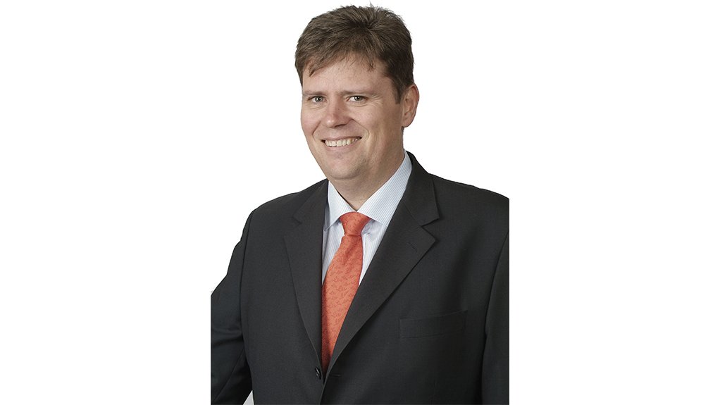 An image of the Minerals Council senior executive Sietse van der Woude