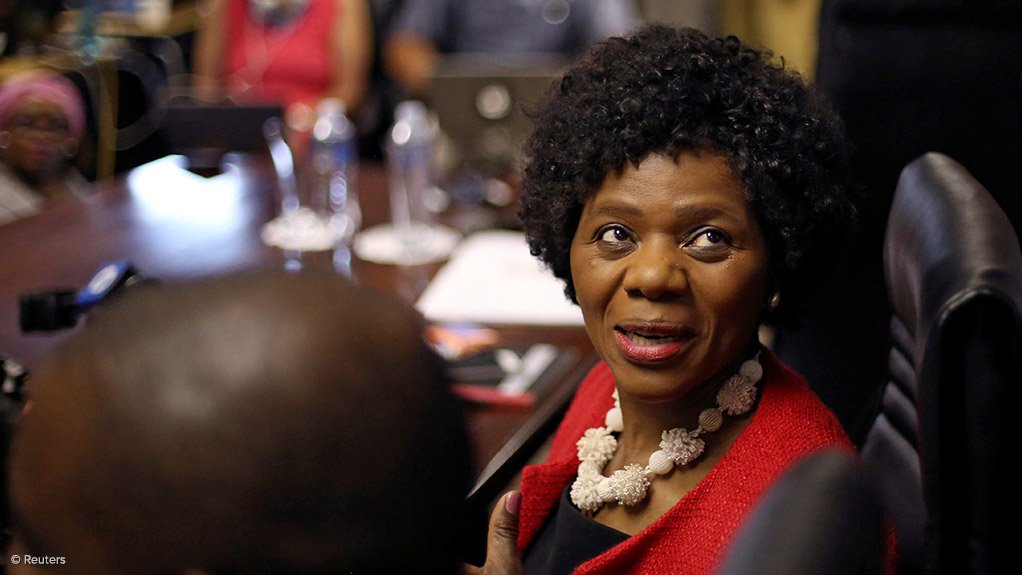Image of Law trust chair in social justice and law professor at Stellenbosch University Professor Thuli Madonsela