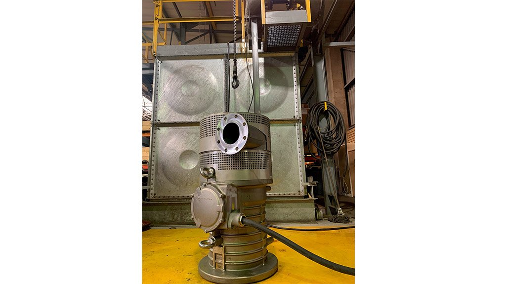 Grindex stainless steel pumps are engineered to operate reliably in contaminated water
