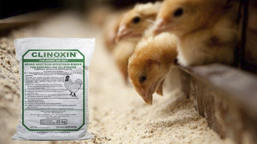 Mineral product eliminates mycotoxins
