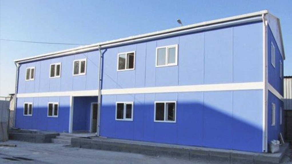 Using continuously galvanized steel for light steel frame building