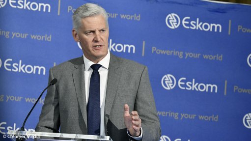  De Ruyter: Eskom working to avoid load-shedding during elections 