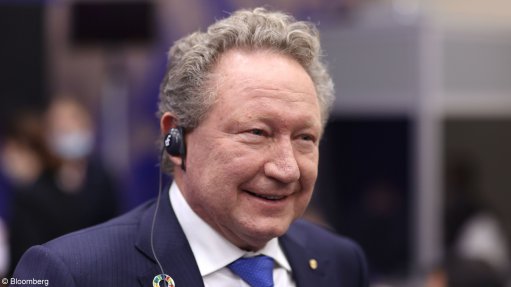 An image of Andrew Forrest