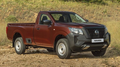 Nissan introduces made-in-SA Navara single-cab bakkie