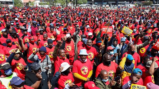 Numsa rejects new wage offer, engineering strike continues