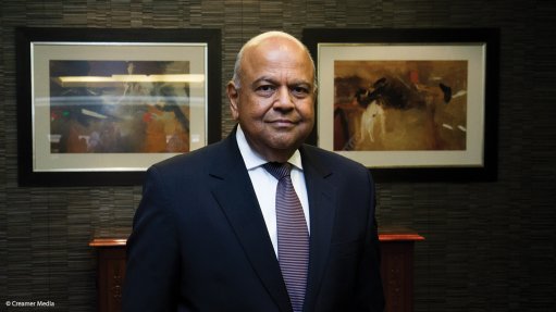 Public Enterprises Minister Pravin Gordhan