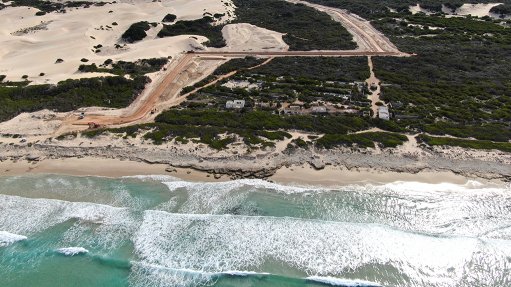 An image of the Coega Aquaculture Development Zone