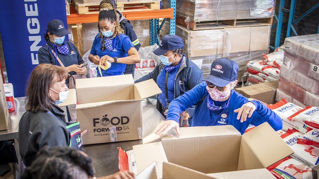 Engen marks World Food Day with another R1m fuel pledge to FoodForward SA 