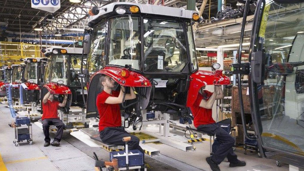 Massey Ferguson manufactures high-end tractors for Africa at its Beauvais facility in France
