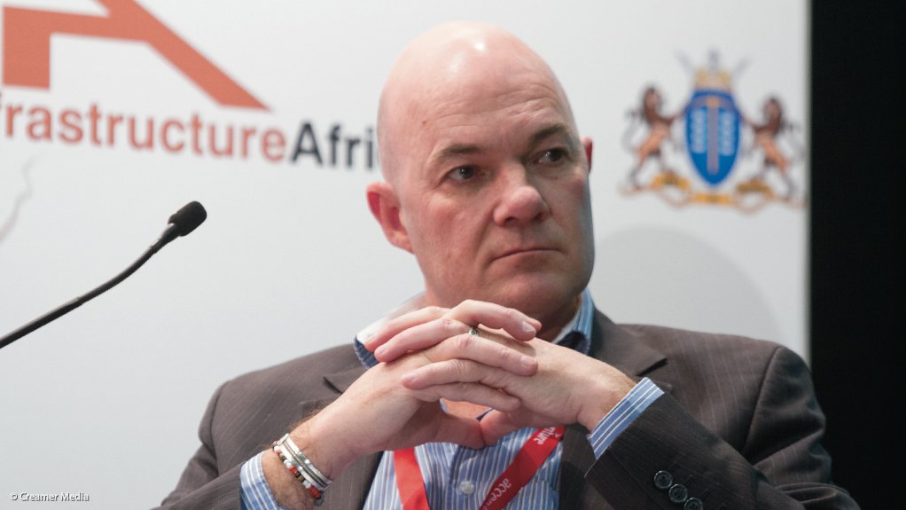 A photo of Africa House market access and research director Duncan Bonnett