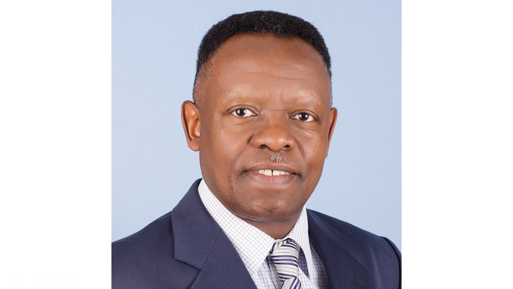 An image of Hatch Africa chairperson Trueman Goba 