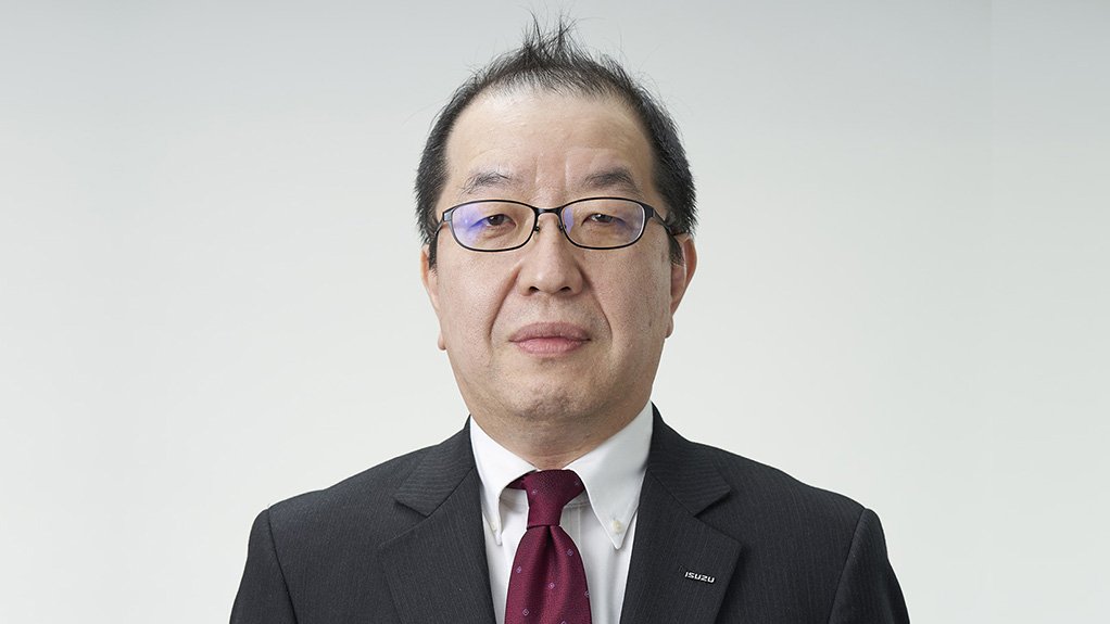 Image of Naohiro Yamaguchi Isuzu Motors South Africa (IMSAf) chairperson