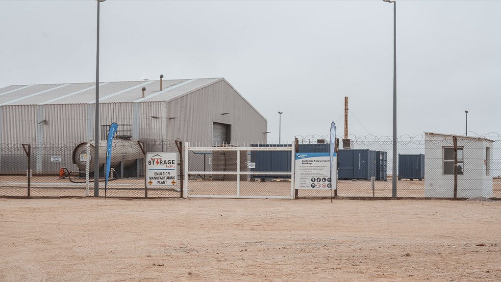 Orica and Native Storage Facility breaking new ground in Namibia