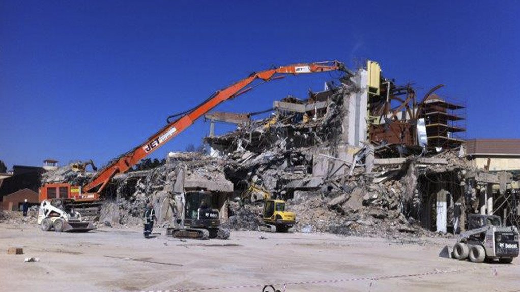 Jet Demolition upholds an impressive safety record